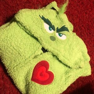 Grinch onsie